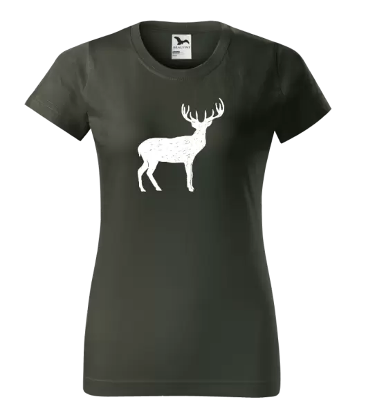 Dámské tričko Jelen