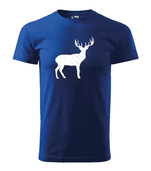 Pánske tričko Jeleň