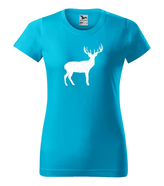 Dámské tričko Jelen