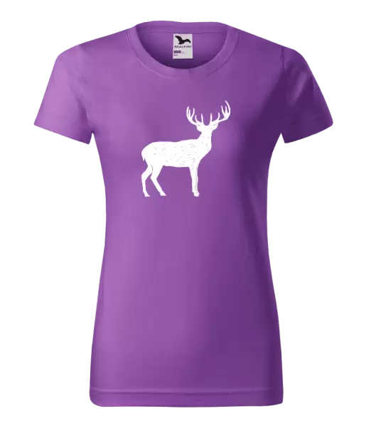 Dámské tričko Jelen