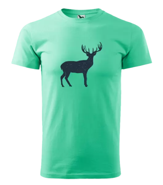 Pánské tričko Jelen