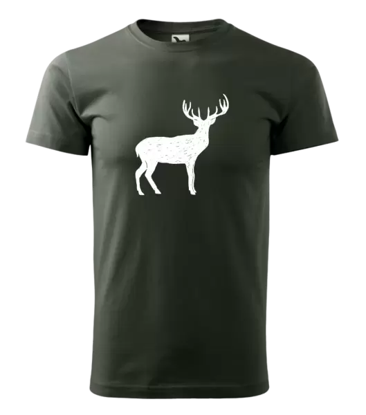 Pánske tričko Jeleň