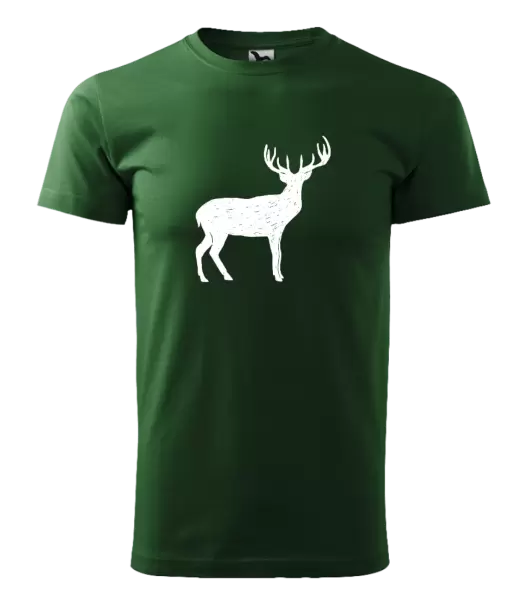 Pánské tričko Jelen