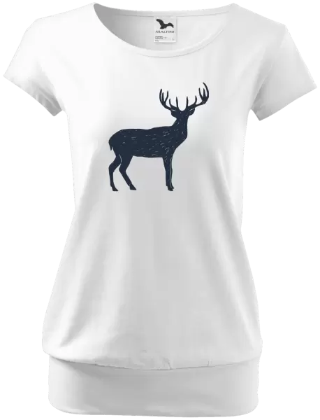 Dámské tričko Jelen
