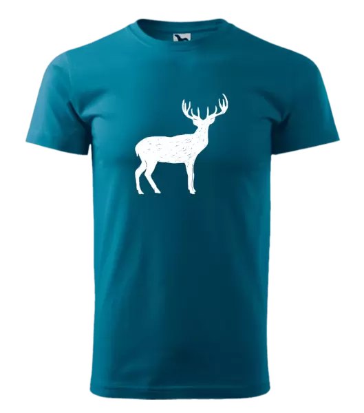 Pánské tričko Jelen