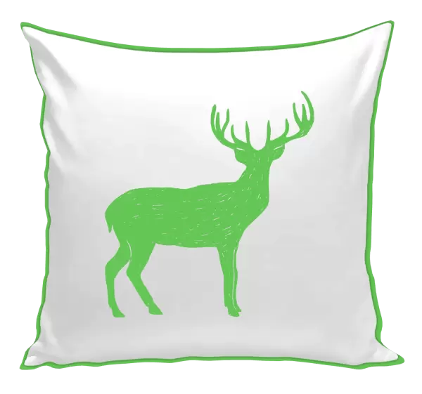 Polštář Jelen