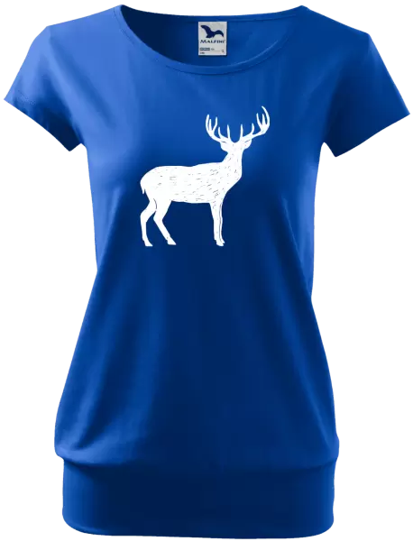 Dámské tričko Jelen