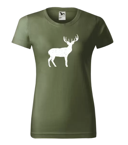 Dámské tričko Jelen