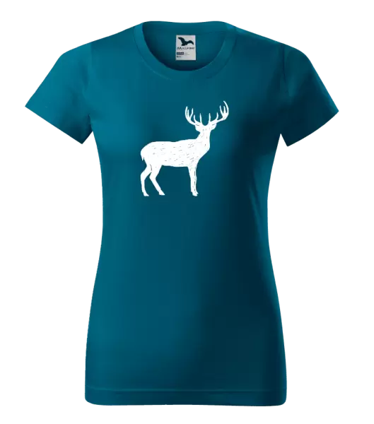 Dámské tričko Jelen