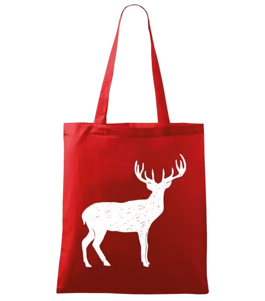 Látková taška Jelen