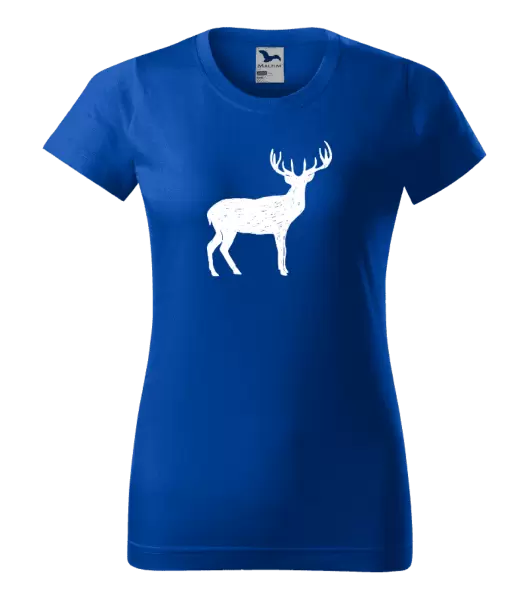 Dámské tričko Jelen