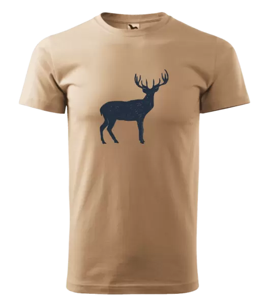 Pánske tričko Jeleň