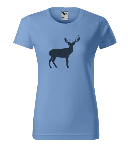 Dámské tričko Jelen