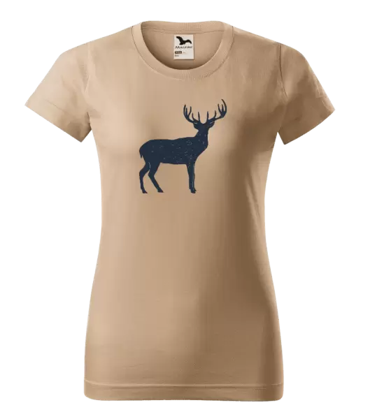 Dámské tričko Jelen