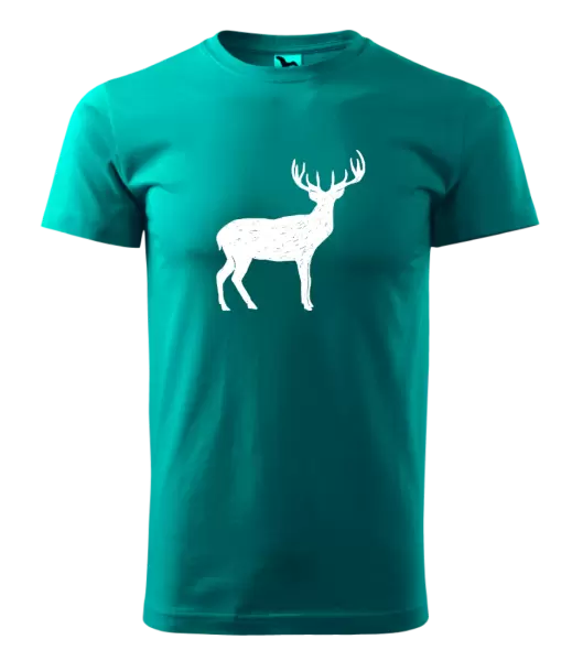 Pánské tričko Jelen