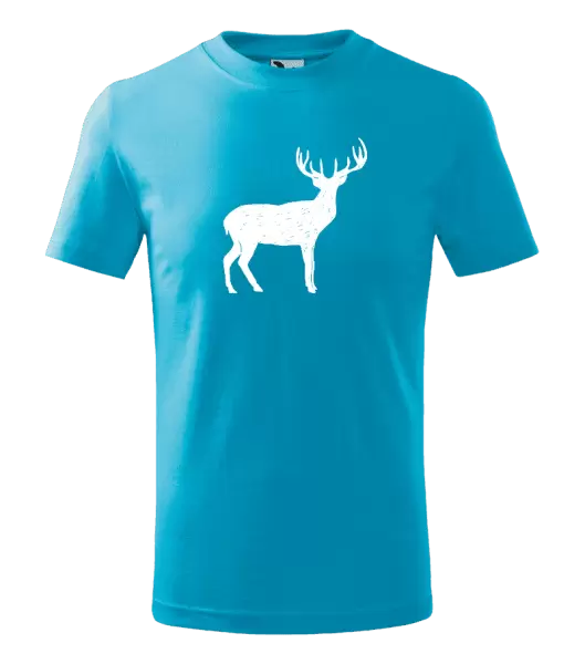 Dětské tričko Jelen