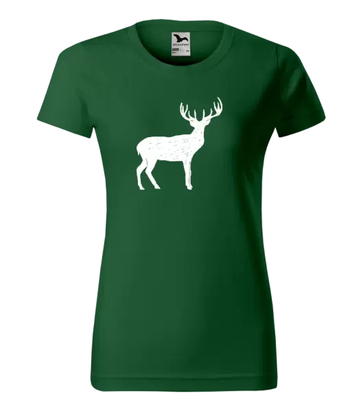 Dámské tričko Jelen