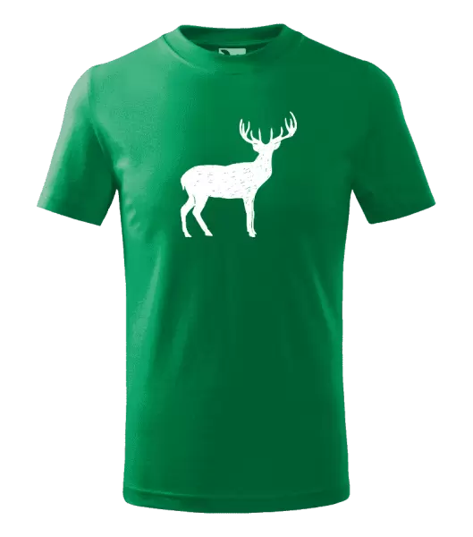 Dětské tričko Jelen