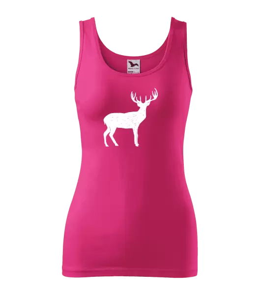 Dámske tielko Jeleň
