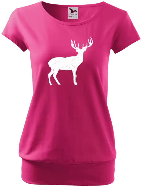 Dámske tričko Jeleň