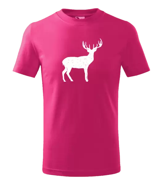 Dětské tričko Jelen