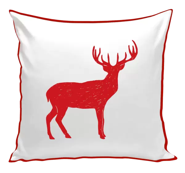 Polštář Jelen