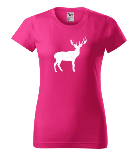 Dámské tričko Jelen