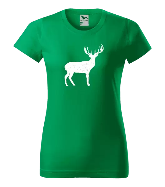 Dámské tričko Jelen