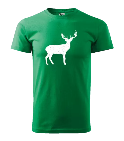Pánske tričko Jeleň