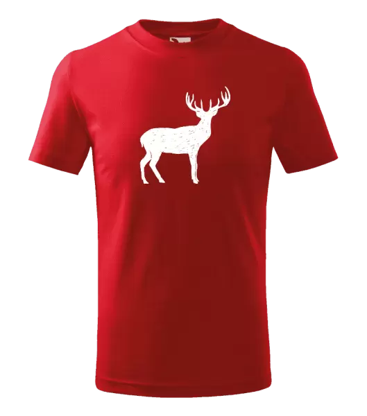 Dětské tričko Jelen