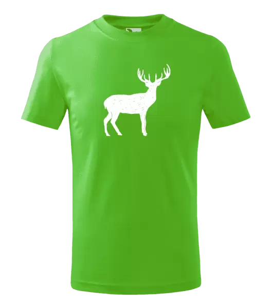 Dětské tričko Jelen