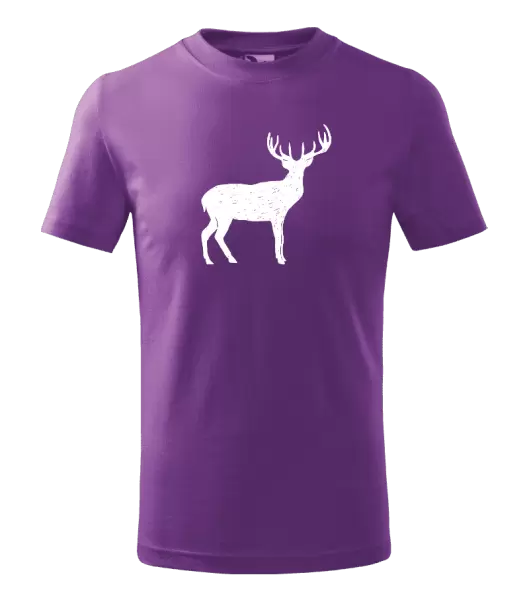 Dětské tričko Jelen