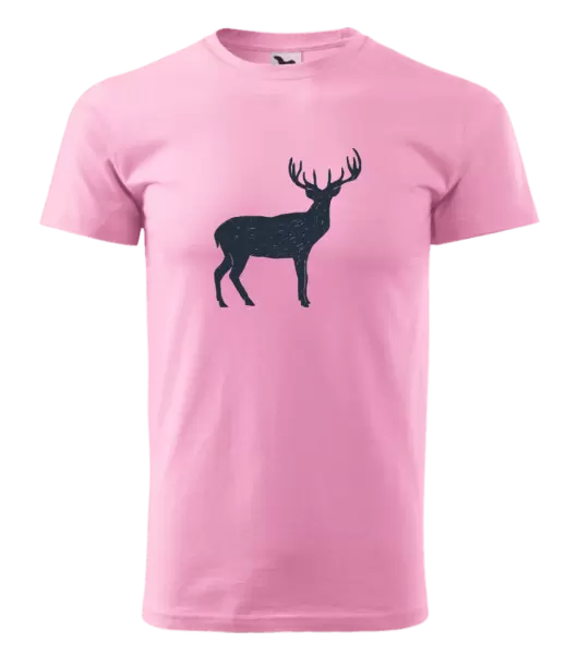 Pánské tričko Jelen