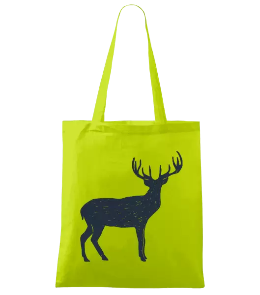 Látková taška Jelen