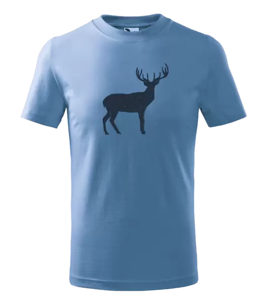 Dětské tričko Jelen