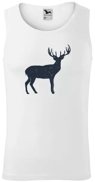 Pánské tílko Jelen