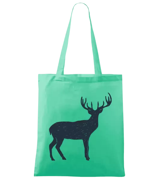 Látková taška Jelen
