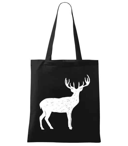 Látková taška Jelen