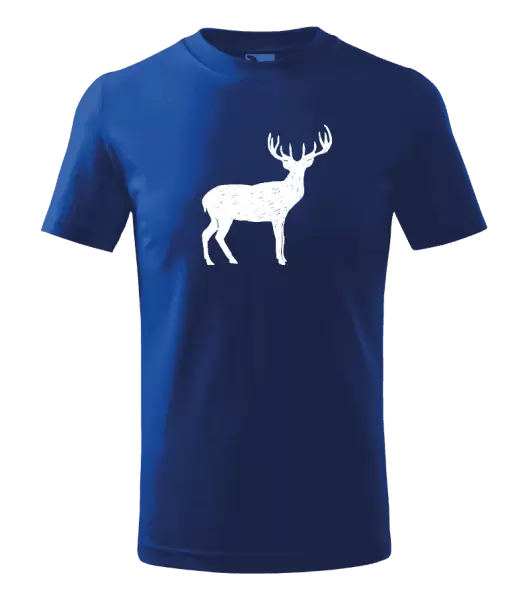 Dětské tričko Jelen