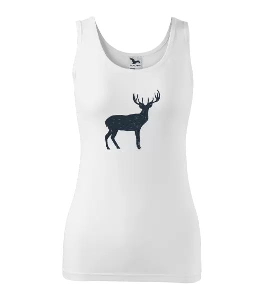 Dámské tílko Jelen