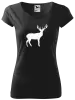 Dámské tričko Jelen