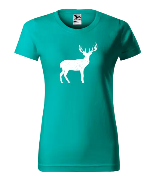 Dámské tričko Jelen