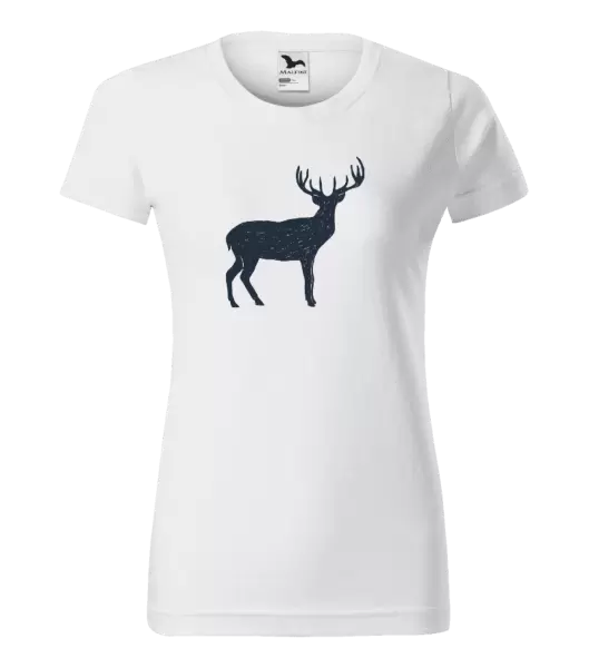 Dámské tričko Jelen