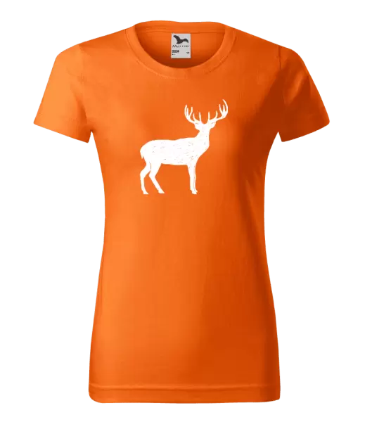 Dámské tričko Jelen