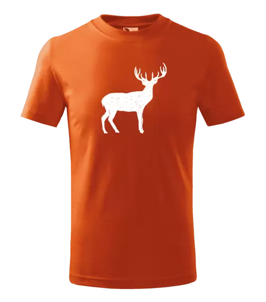 Dětské tričko Jelen