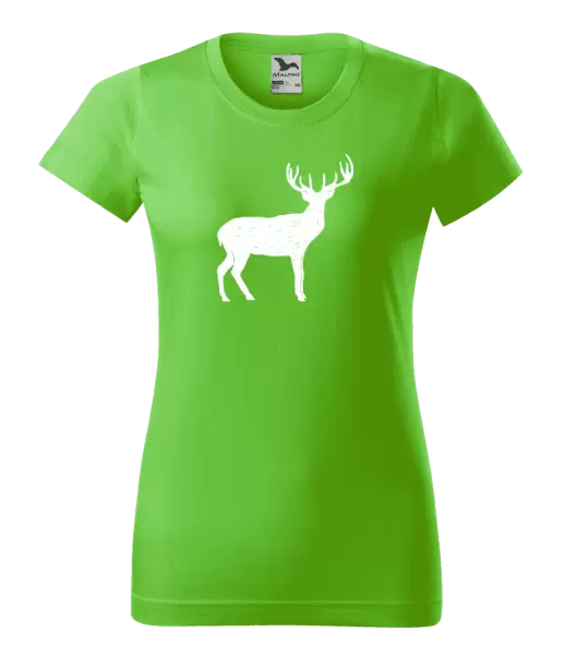 Dámské tričko Jelen