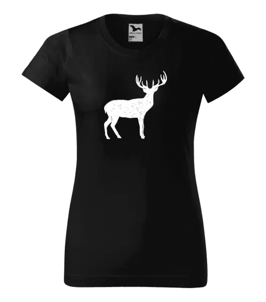 Dámské tričko Jelen