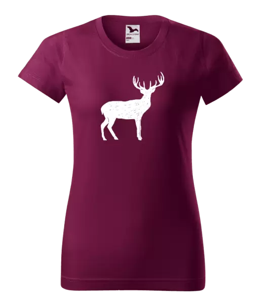 Dámské tričko Jelen