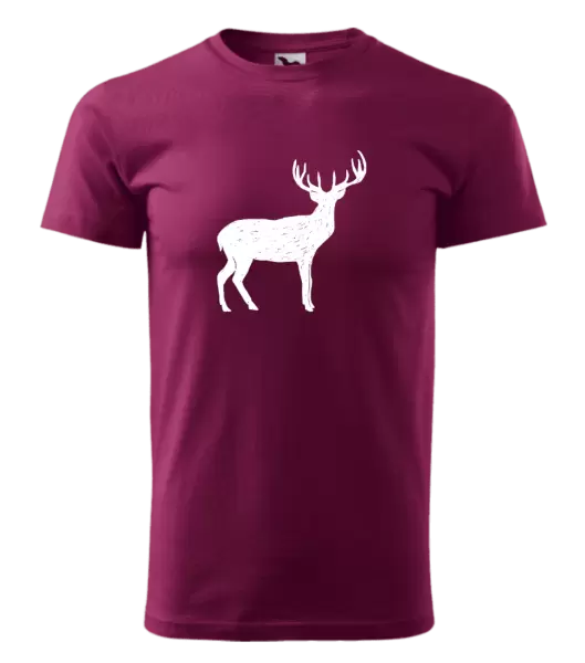 Pánské tričko Jelen