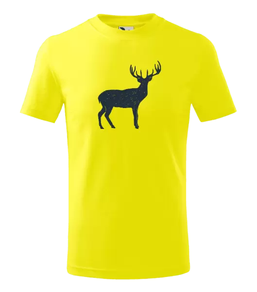 Dětské tričko Jelen